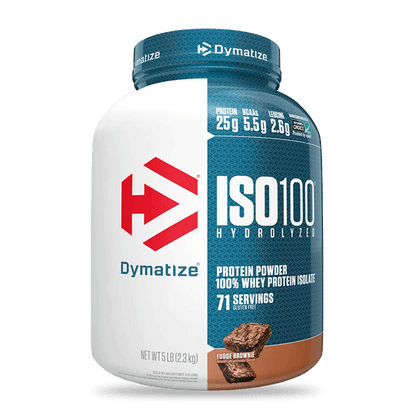 Proteína Hidrolizada Dymatize ISO 100 – (5 lbs / 71 servicios)