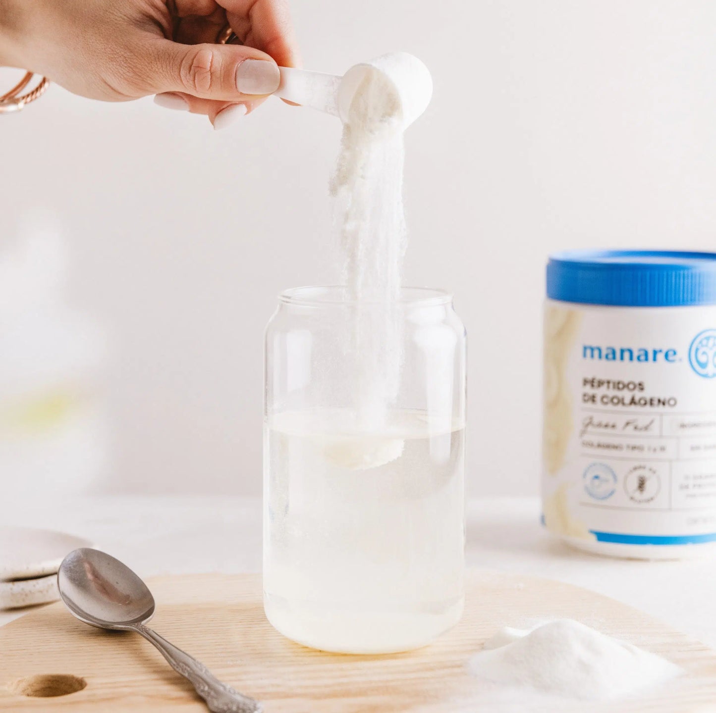 Péptidos de Colágeno Hidrolizado Manare 250 gr – Piel, Articulaciones y Bienestar