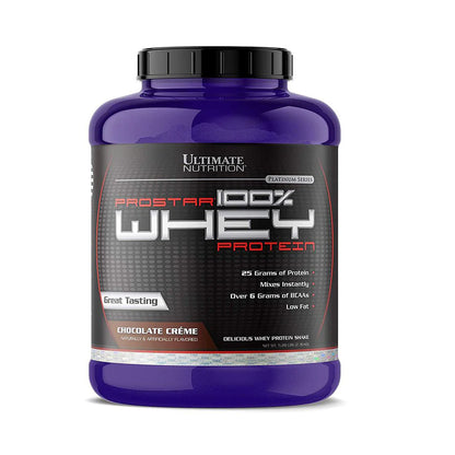 Proteína Prostar 100% Whey Ultimate Nutrition (5.28 lbs/2.39 kg - 80 servicios)