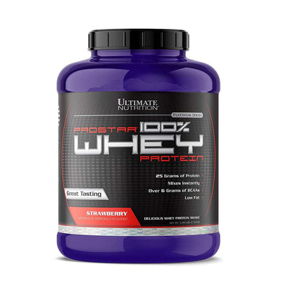 Proteína Prostar 100% Whey Ultimate Nutrition (5.28 lbs/2.39 kg - 80 servicios)
